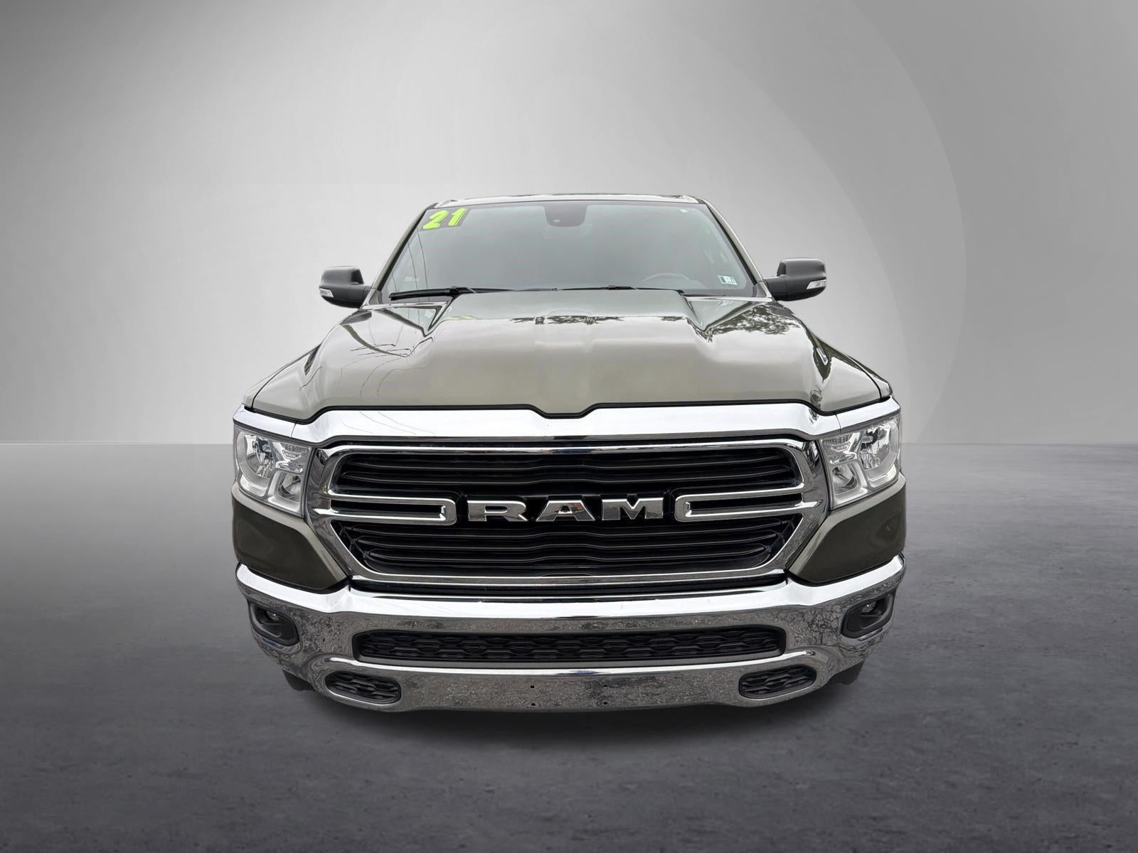 2021 RAM 1500 Big Horn 4x4 Quad Cab 6'4" Box