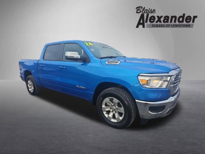 2024 RAM 1500 Laramie 4x4 Crew Cab 5'7" Box
