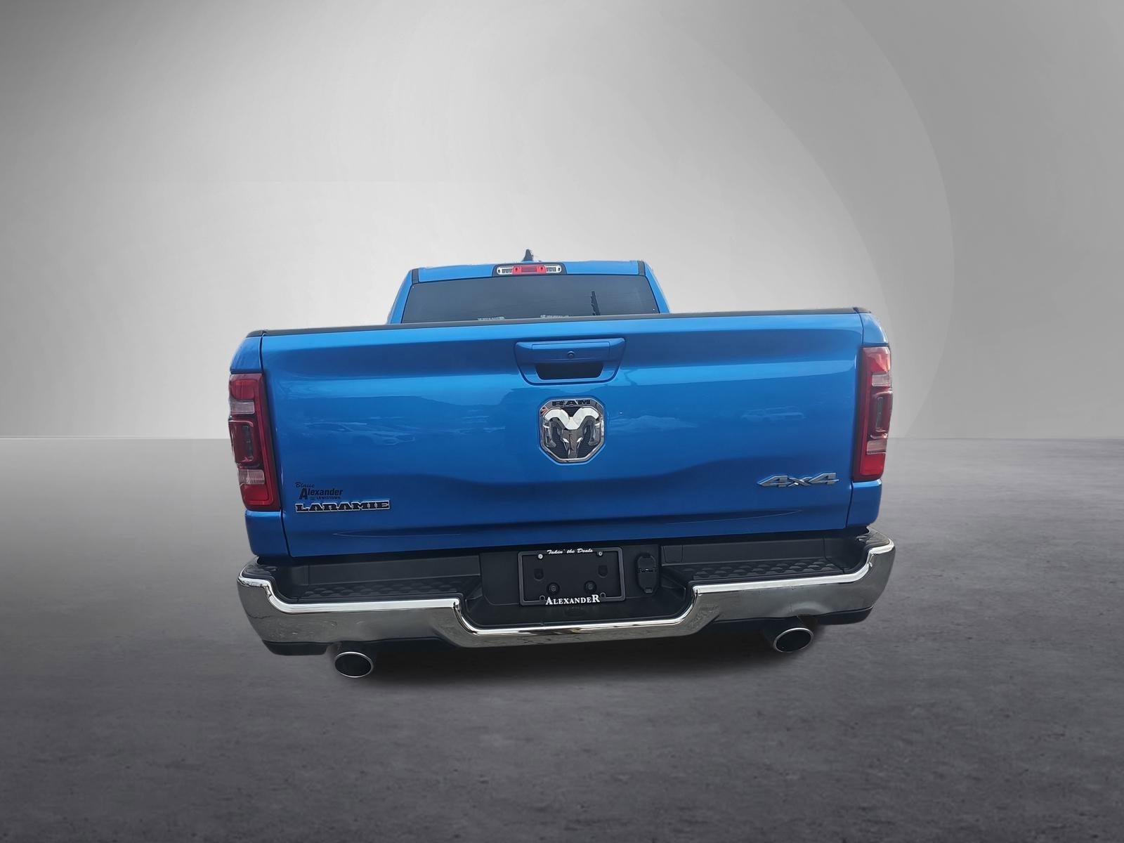 2024 RAM 1500 Laramie 4x4 Crew Cab 5'7" Box