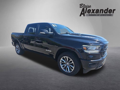 2021 RAM 1500 Laramie 4x4 Crew Cab 5'7" Box
