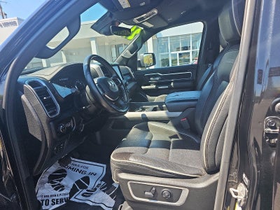 2021 RAM 1500 Laramie 4x4 Crew Cab 5'7" Box