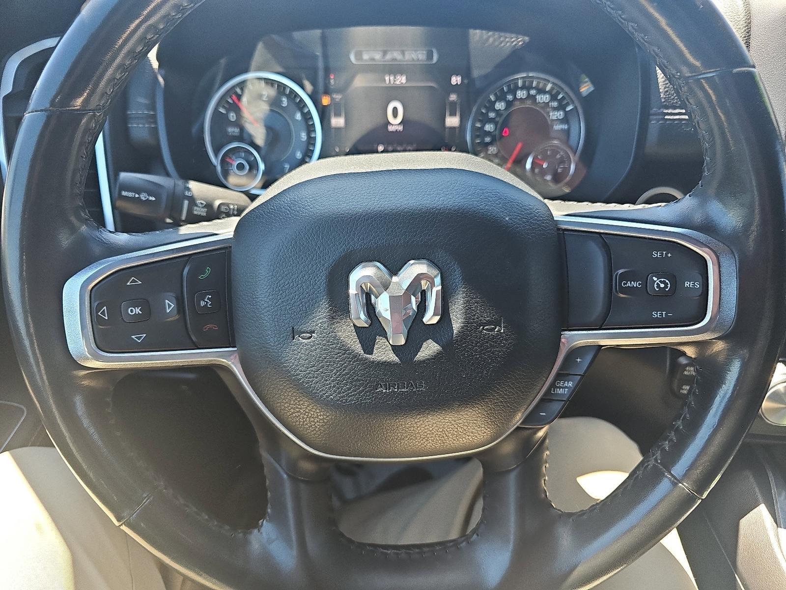 2021 RAM 1500 Laramie 4x4 Crew Cab 5'7" Box