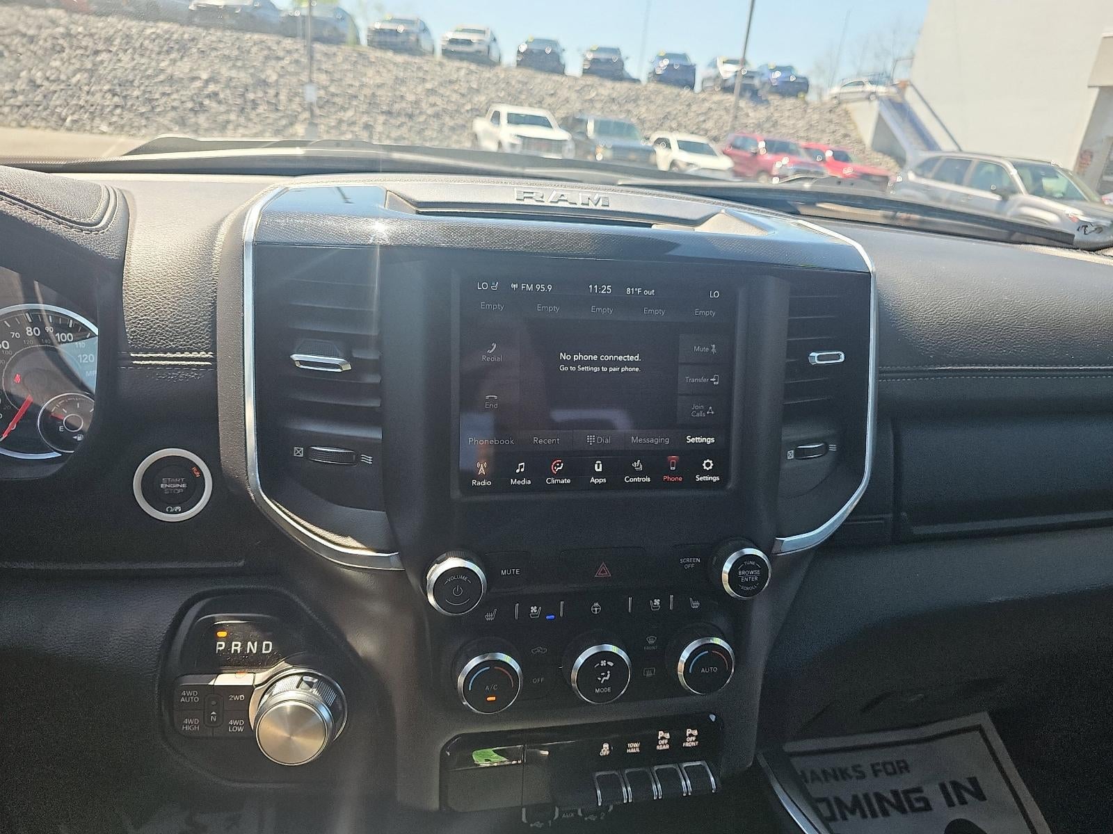 2021 RAM 1500 Laramie 4x4 Crew Cab 5'7" Box