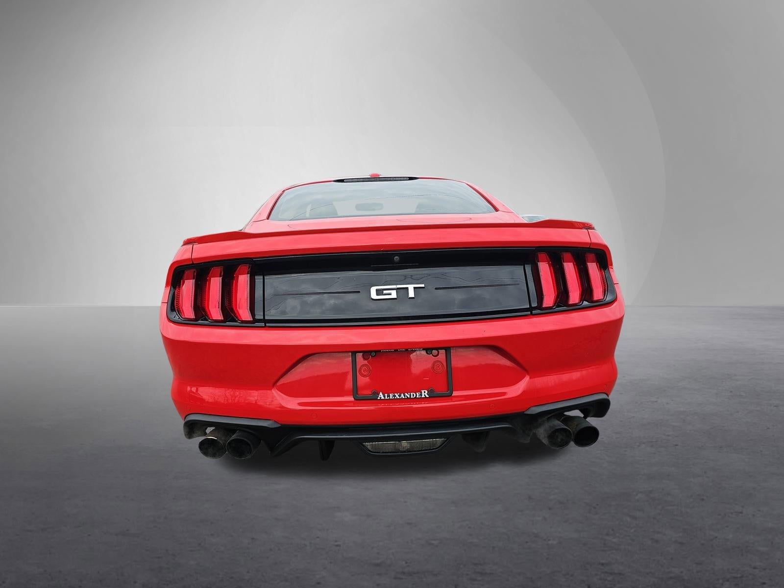 2019 Ford Mustang GT Premium Fastback
