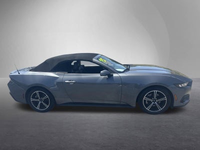 2025 Ford Mustang EcoBoost Premium Convertible