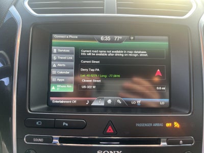 2016 Ford Explorer 4WD 4dr Limited