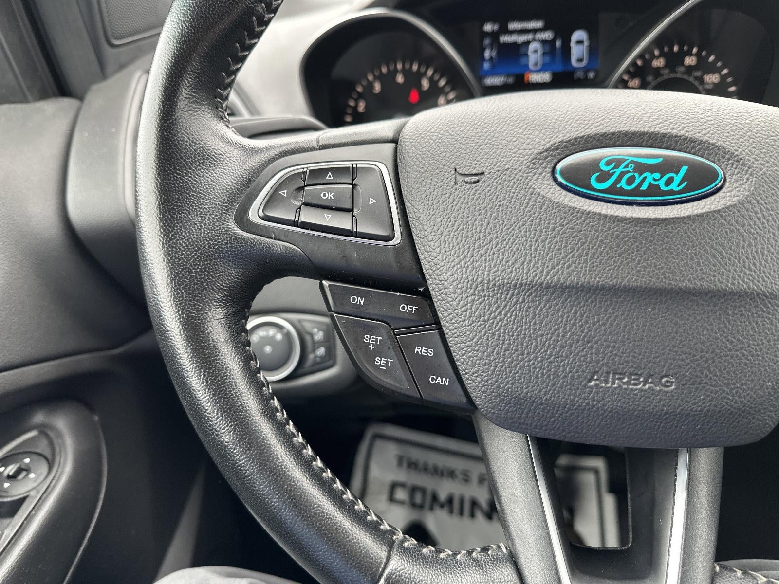 2019 Ford Escape SE 4WD