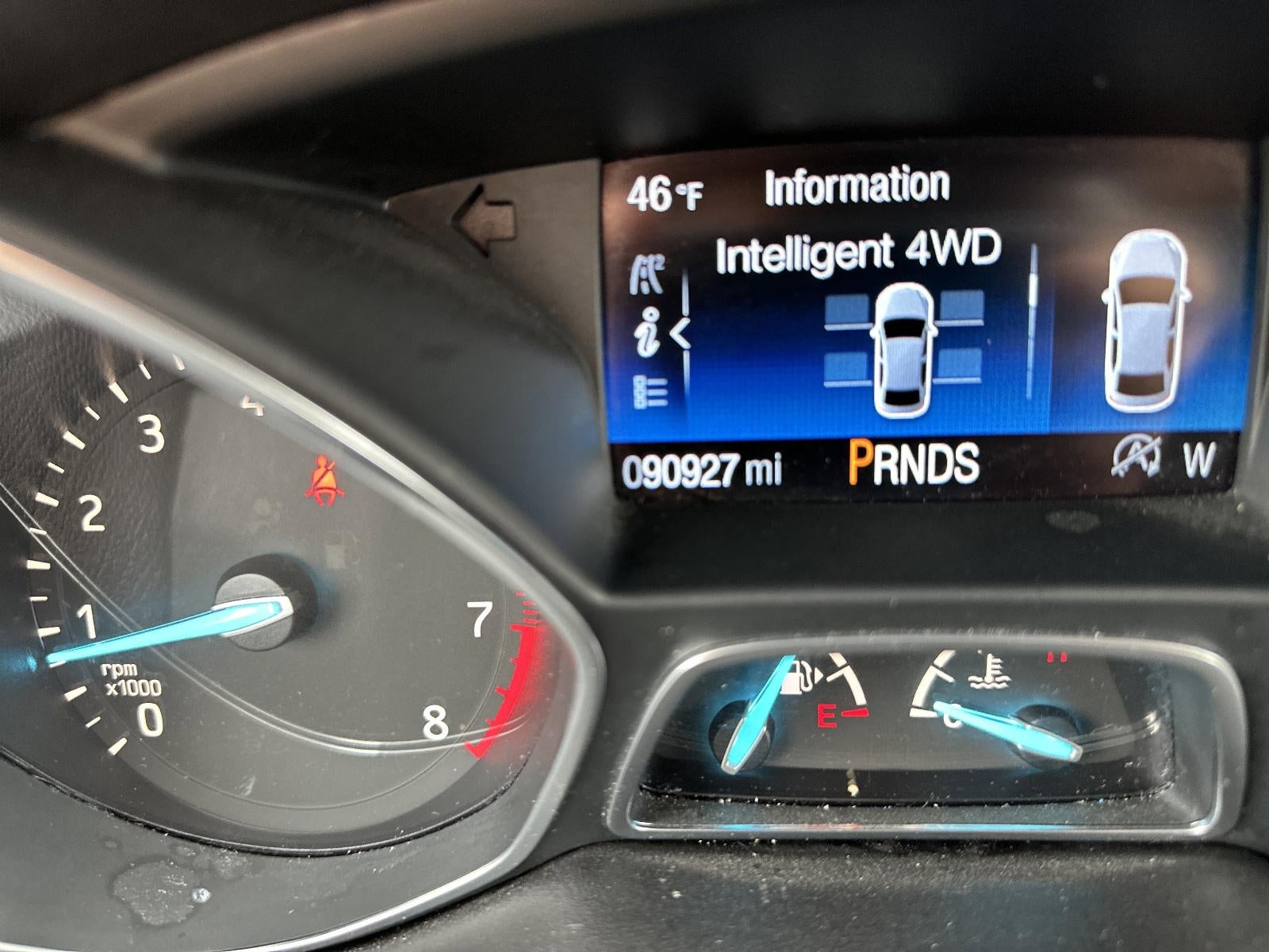 2019 Ford Escape SE 4WD