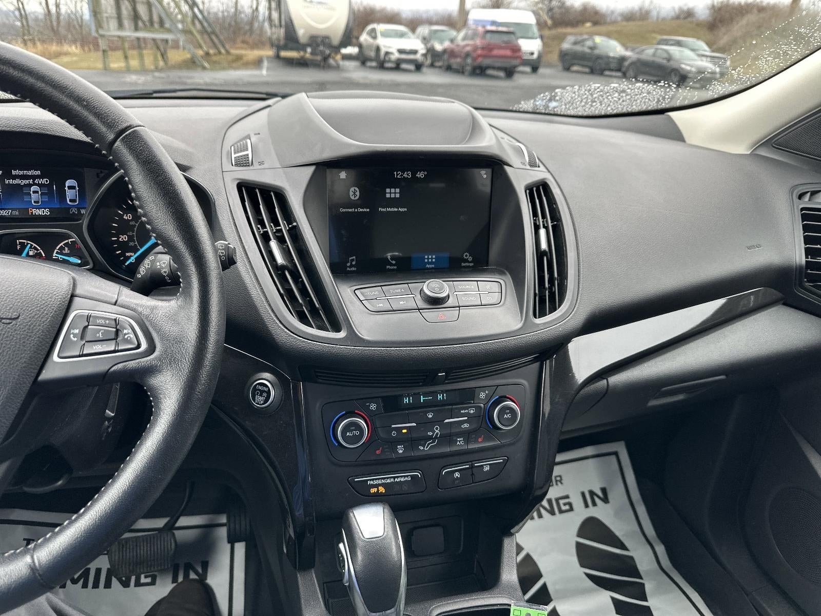 2019 Ford Escape SE 4WD