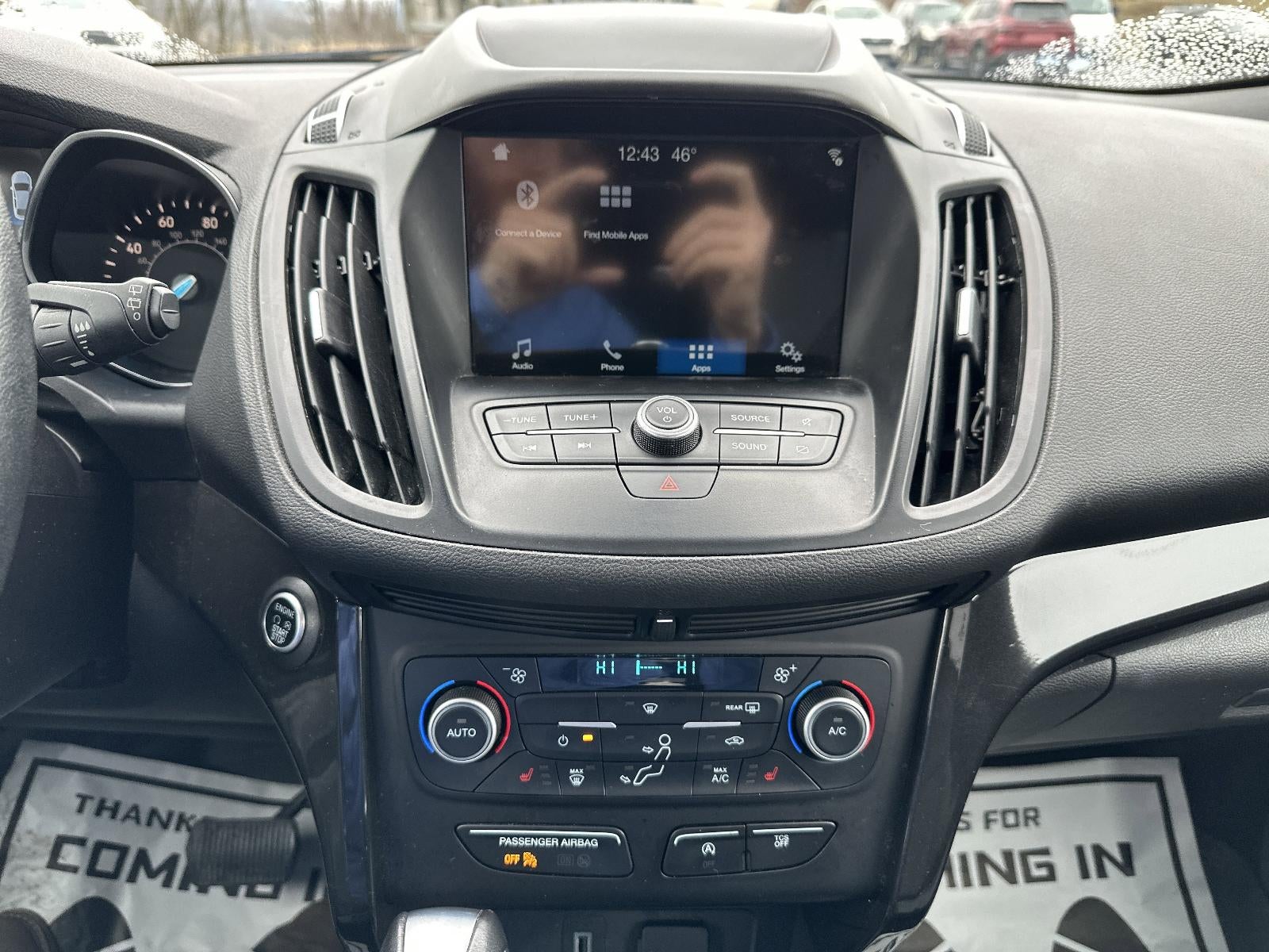 2019 Ford Escape SE 4WD