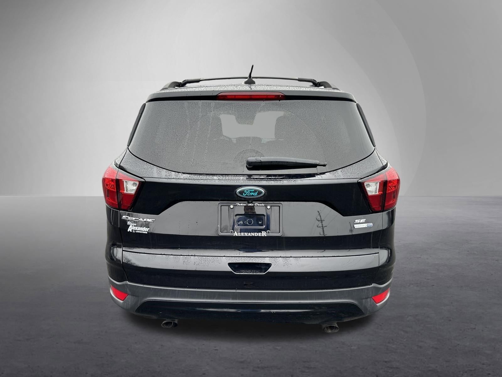 2019 Ford Escape SE 4WD