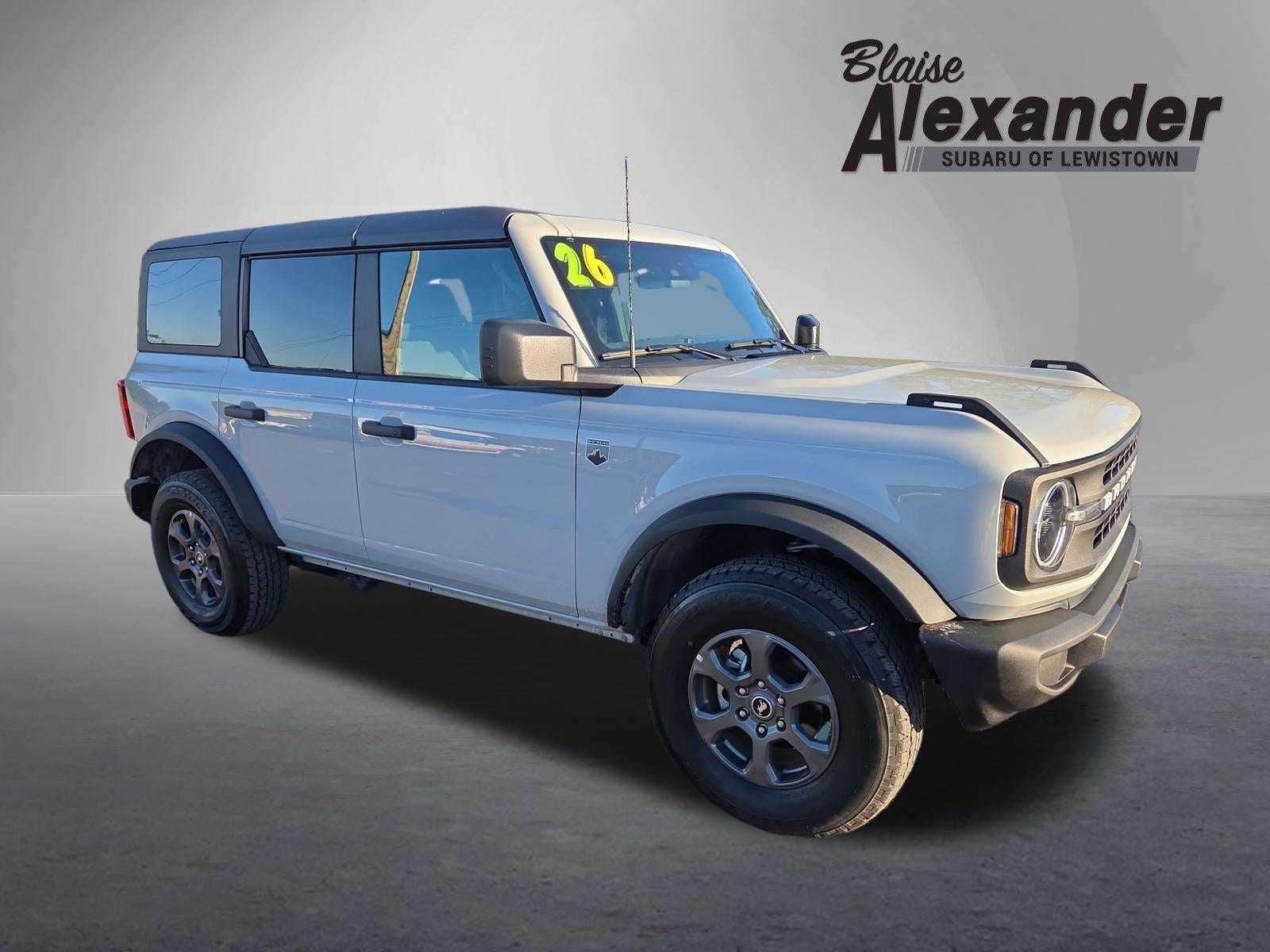 2026 Ford Bronco Big Bend 4 Door 4x4