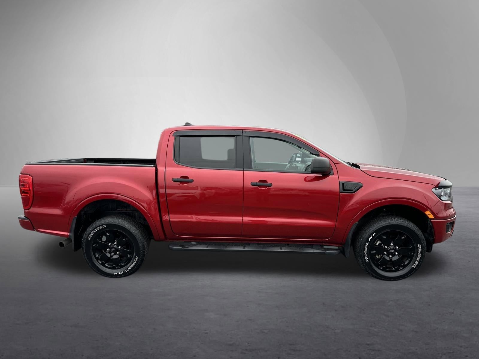 2021 Ford Ranger XLT 4WD SuperCrew 5' Box