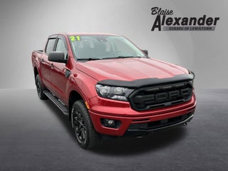 2021 Ford Ranger XLT 4WD SuperCrew 5' Box