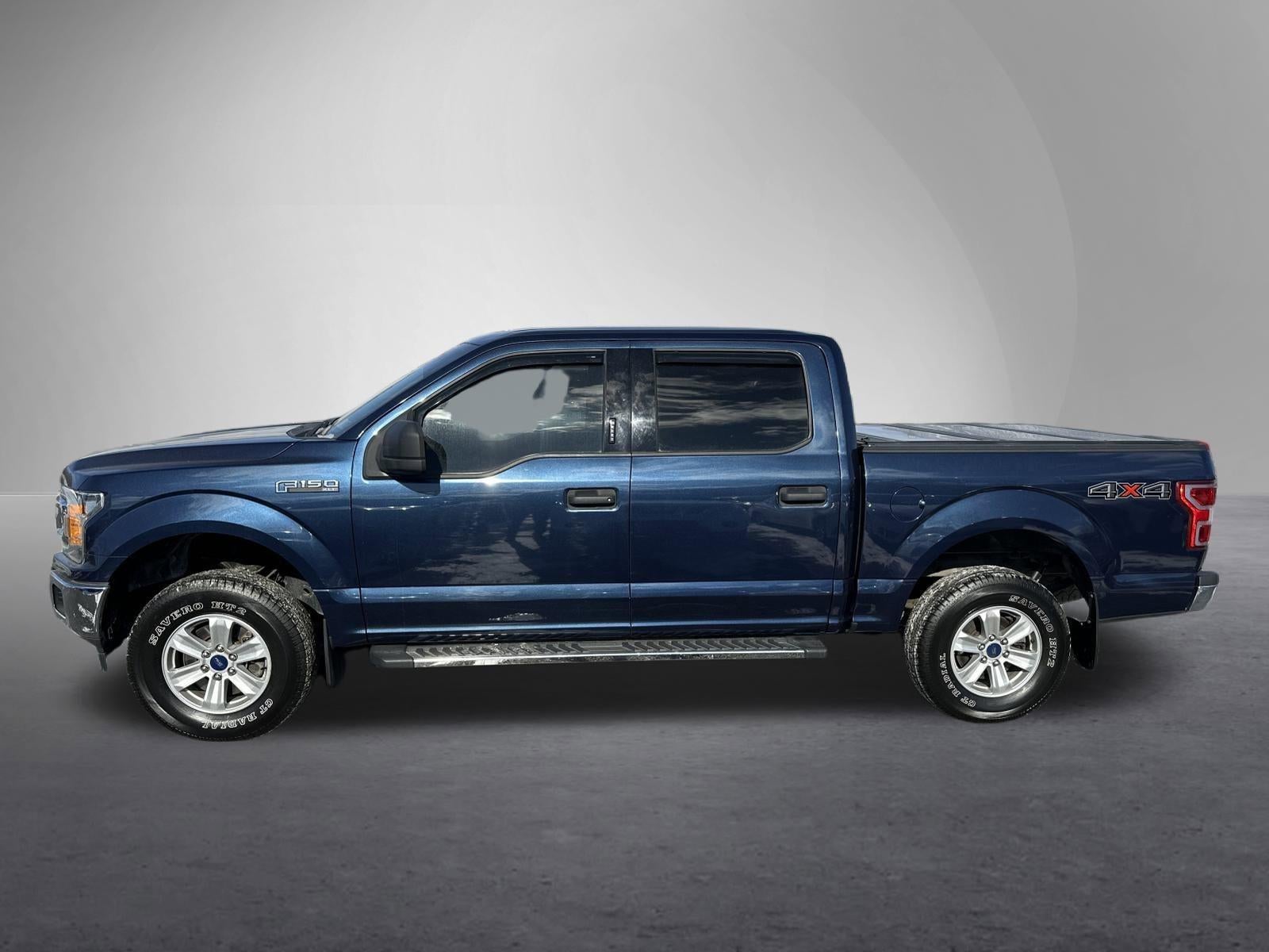 2019 Ford F-150 XLT 4WD SuperCrew 5.5' Box