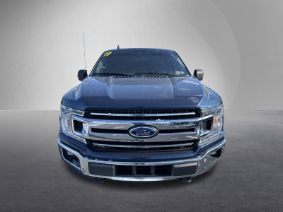 2019 Ford F-150 XLT 4WD SuperCrew 5.5' Box