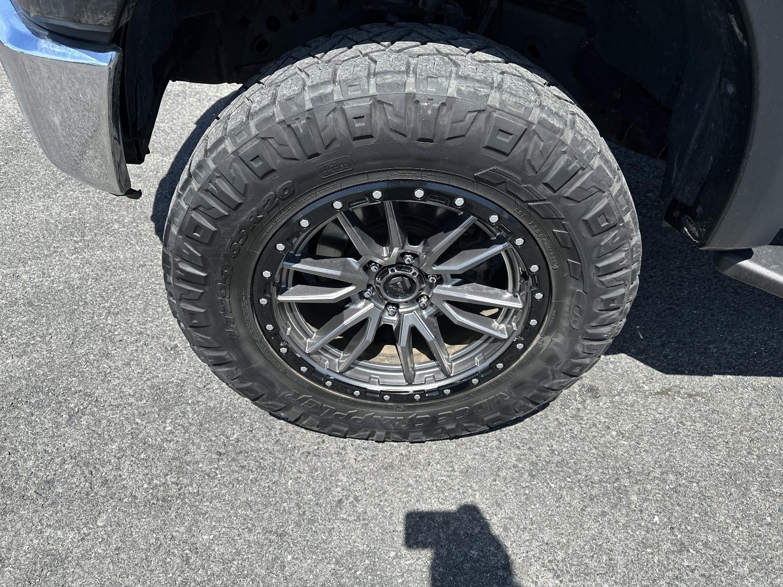 2017 Ford F-150 Lariat 4WD SuperCrew 5.5' Box