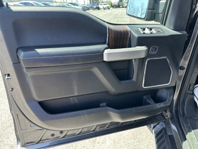 2017 Ford F-150 Lariat 4WD SuperCrew 5.5' Box