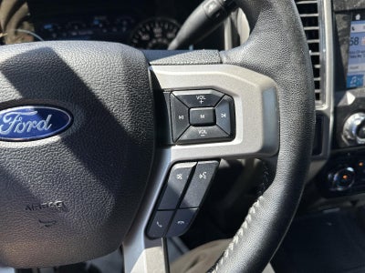 2017 Ford F-150 Lariat 4WD SuperCrew 5.5' Box