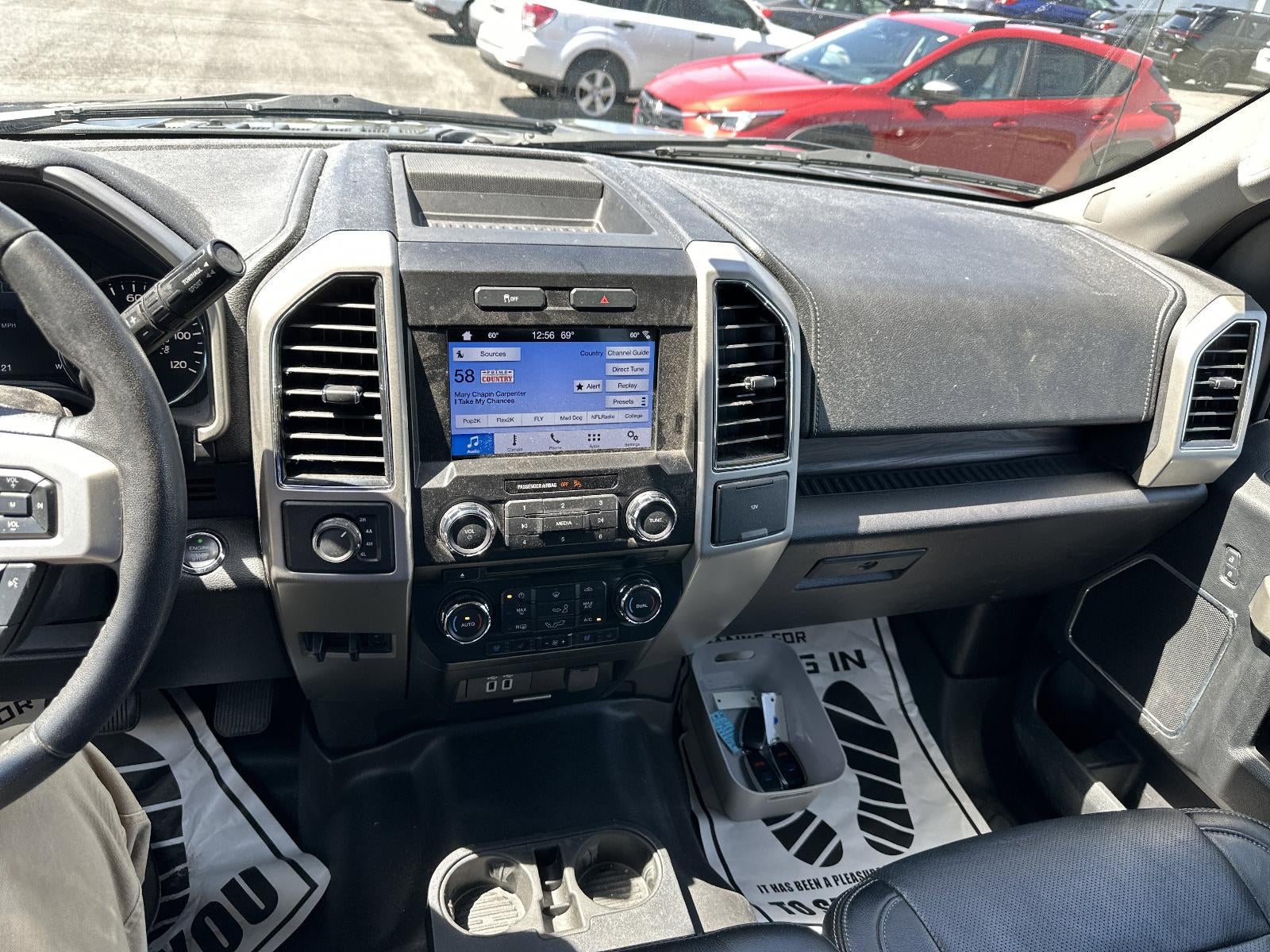 2017 Ford F-150 Lariat 4WD SuperCrew 5.5' Box