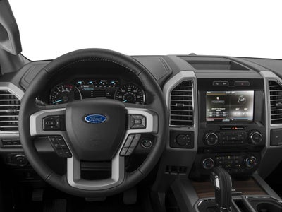 2017 Ford F-150 Lariat 4WD SuperCrew 5.5' Box