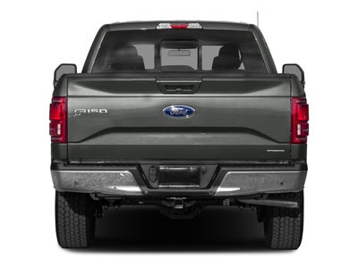 2017 Ford F-150 Lariat 4WD SuperCrew 5.5' Box