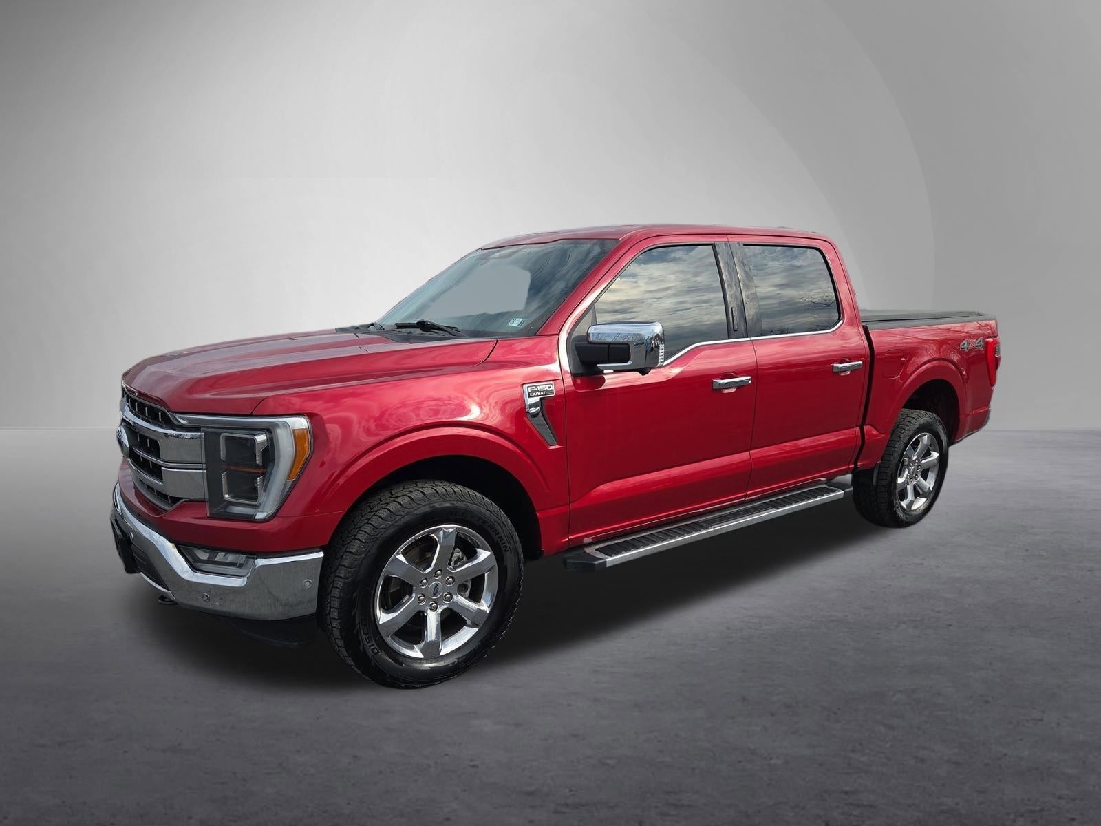 2022 Ford F-150 LARIAT 4WD SuperCrew 5.5' Box