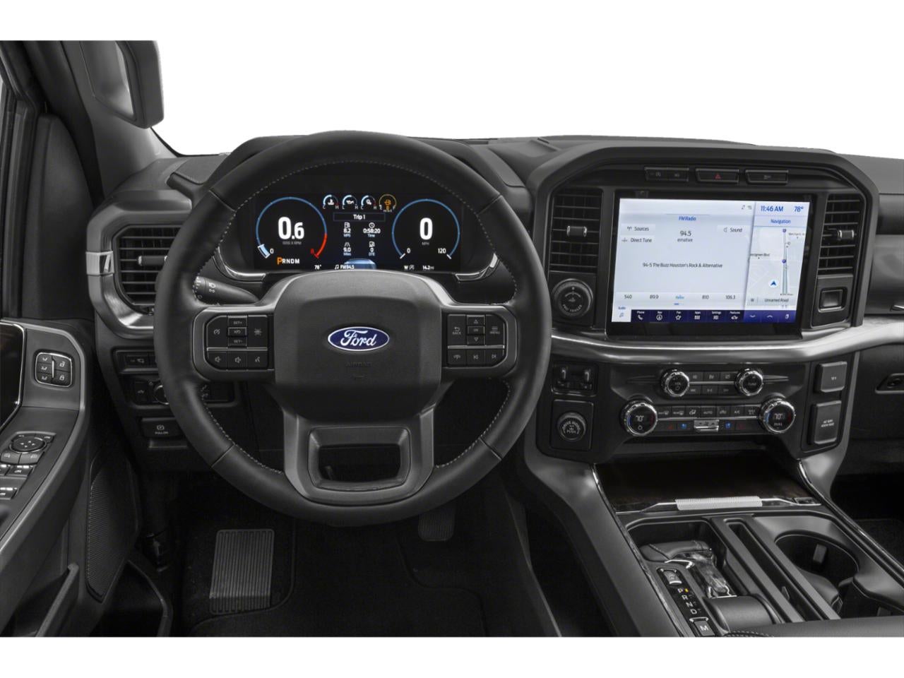 2022 Ford F-150 LARIAT 4WD SuperCrew 5.5' Box