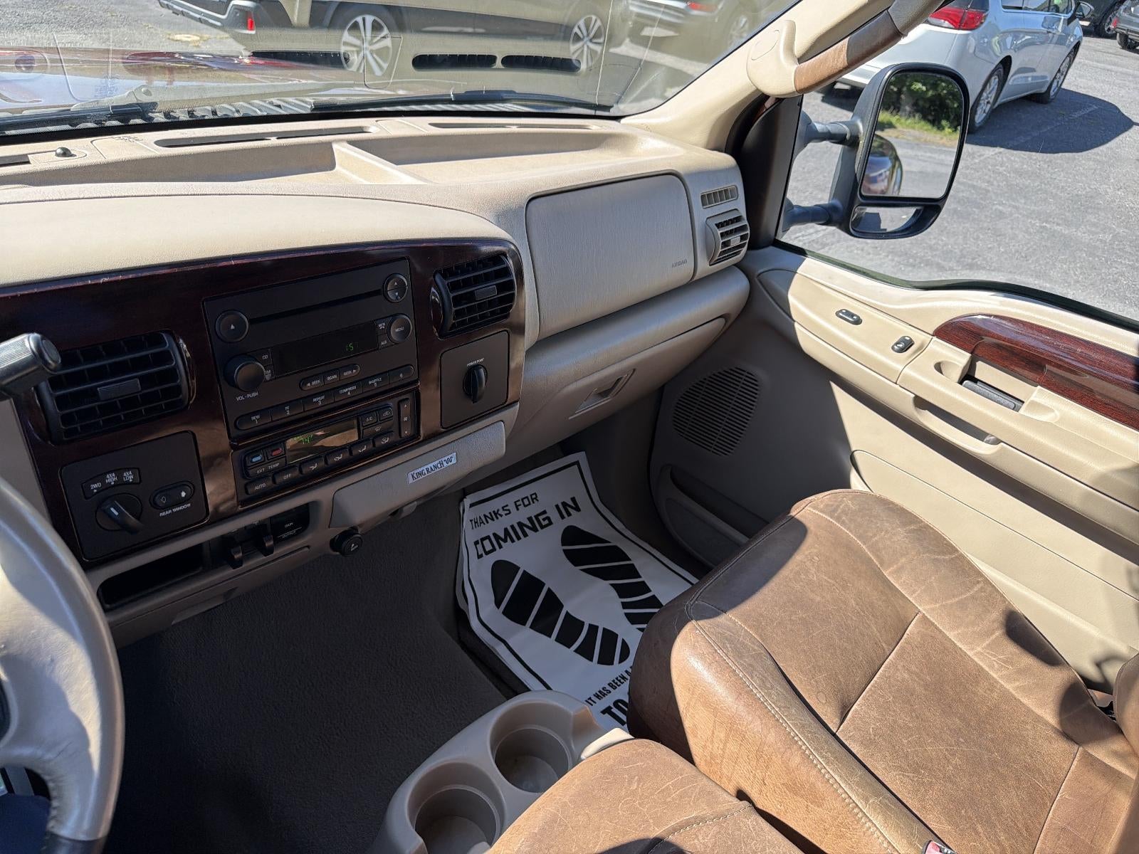 2005 Ford Super Duty F-350 DRW King Ranch