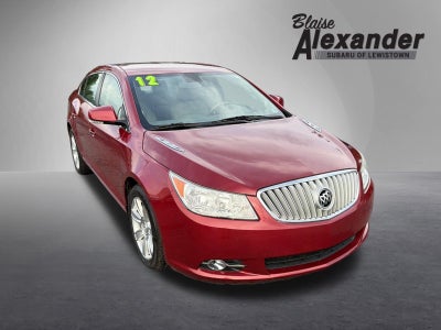 2012 Buick LaCrosse FWD Premium 1