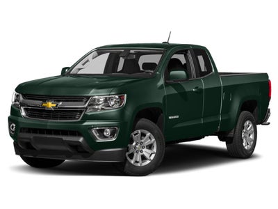 2015 Chevrolet Colorado Extended Cab Long Box 4-Wheel Drive LT