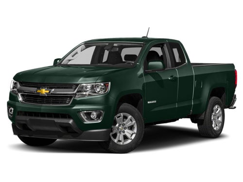 2015 Chevrolet Colorado Extended Cab Long Box 4-Wheel Drive LT