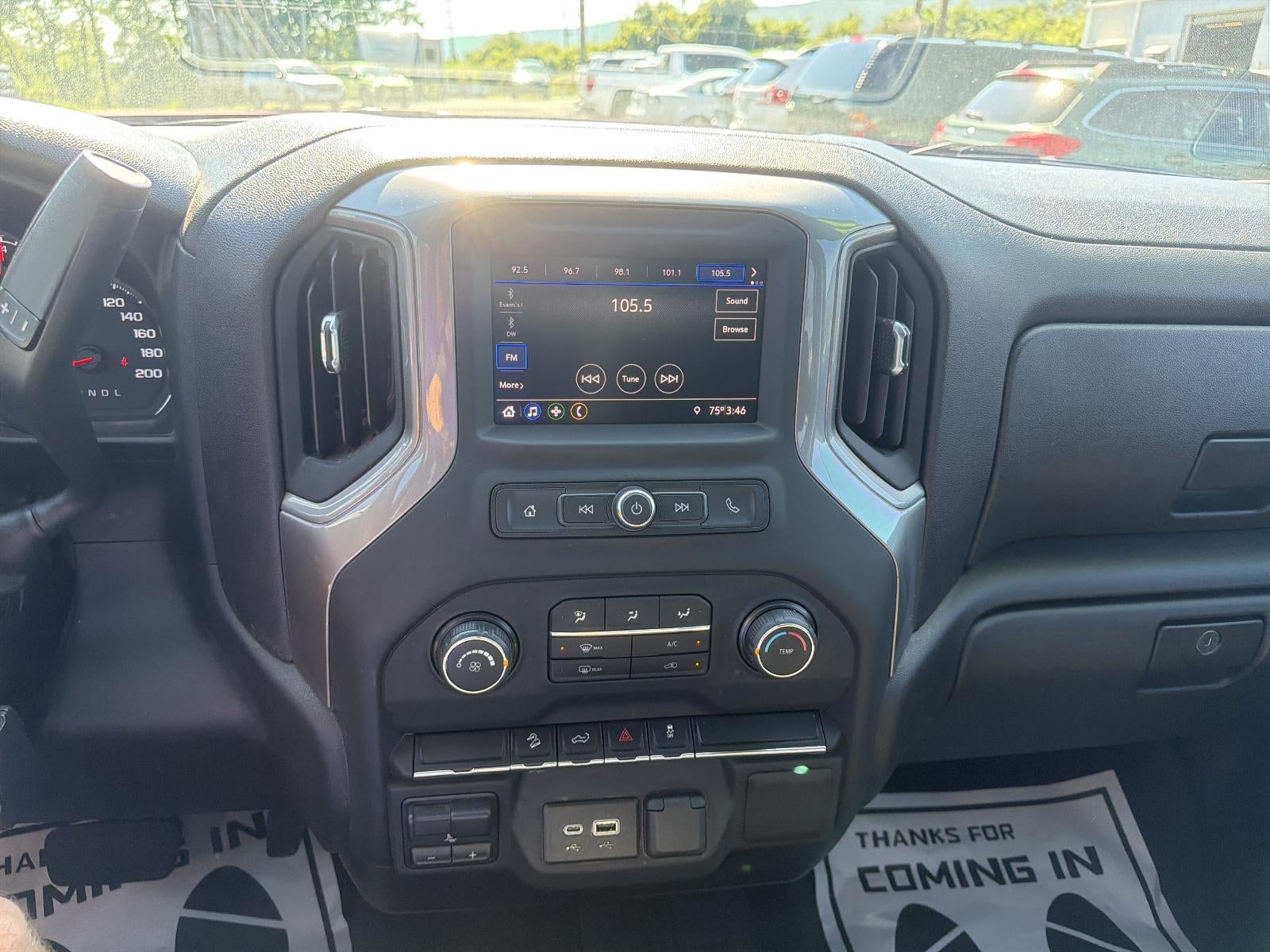 2021 Chevrolet Silverado 1500 Crew Cab Standard Box 4-Wheel Drive Custom Trail Boss