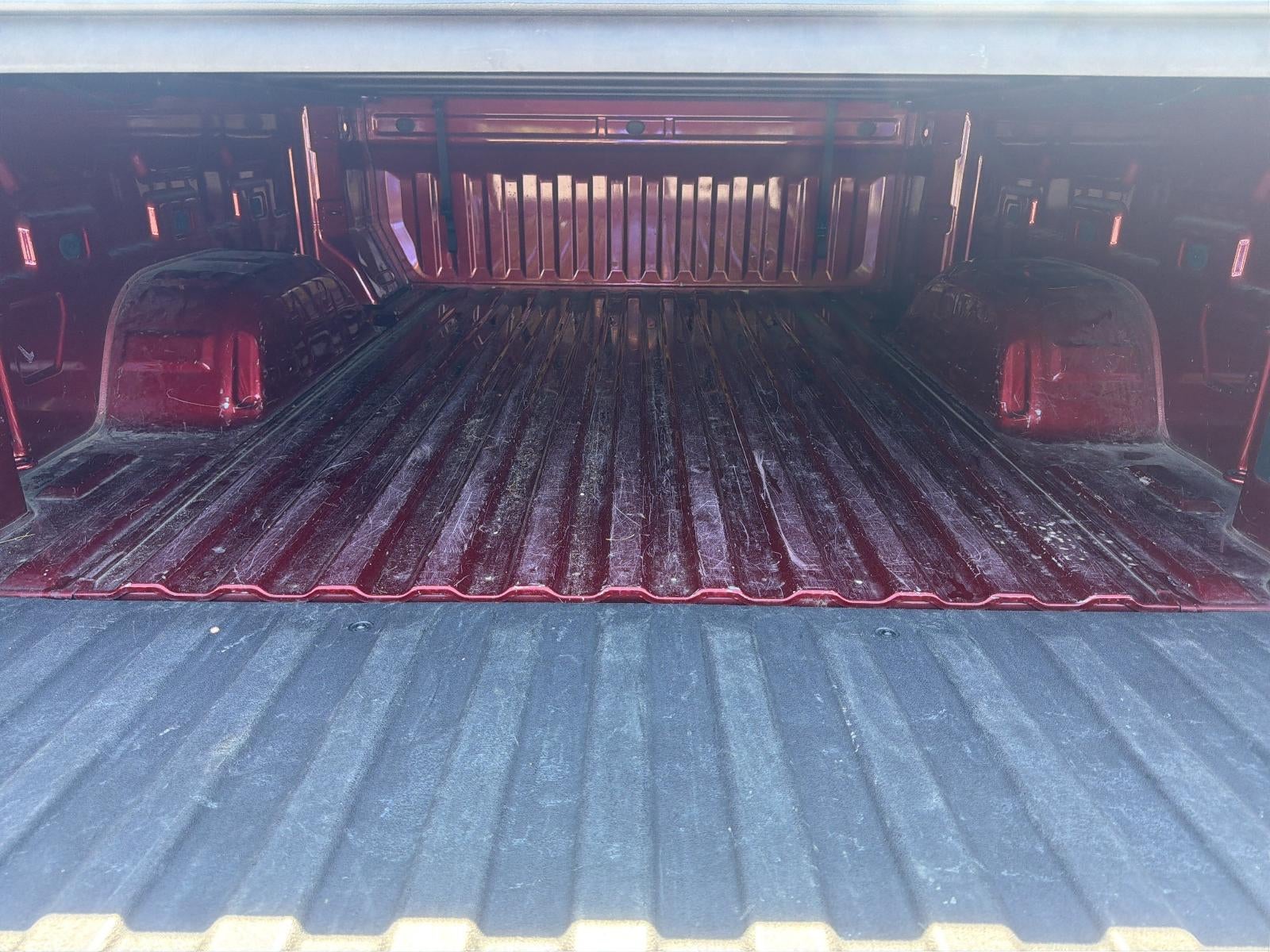 2021 Chevrolet Silverado 1500 Crew Cab Standard Box 4-Wheel Drive Custom Trail Boss