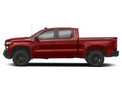 2021 Chevrolet Silverado 1500 Crew Cab Standard Box 4-Wheel Drive Custom Trail Boss