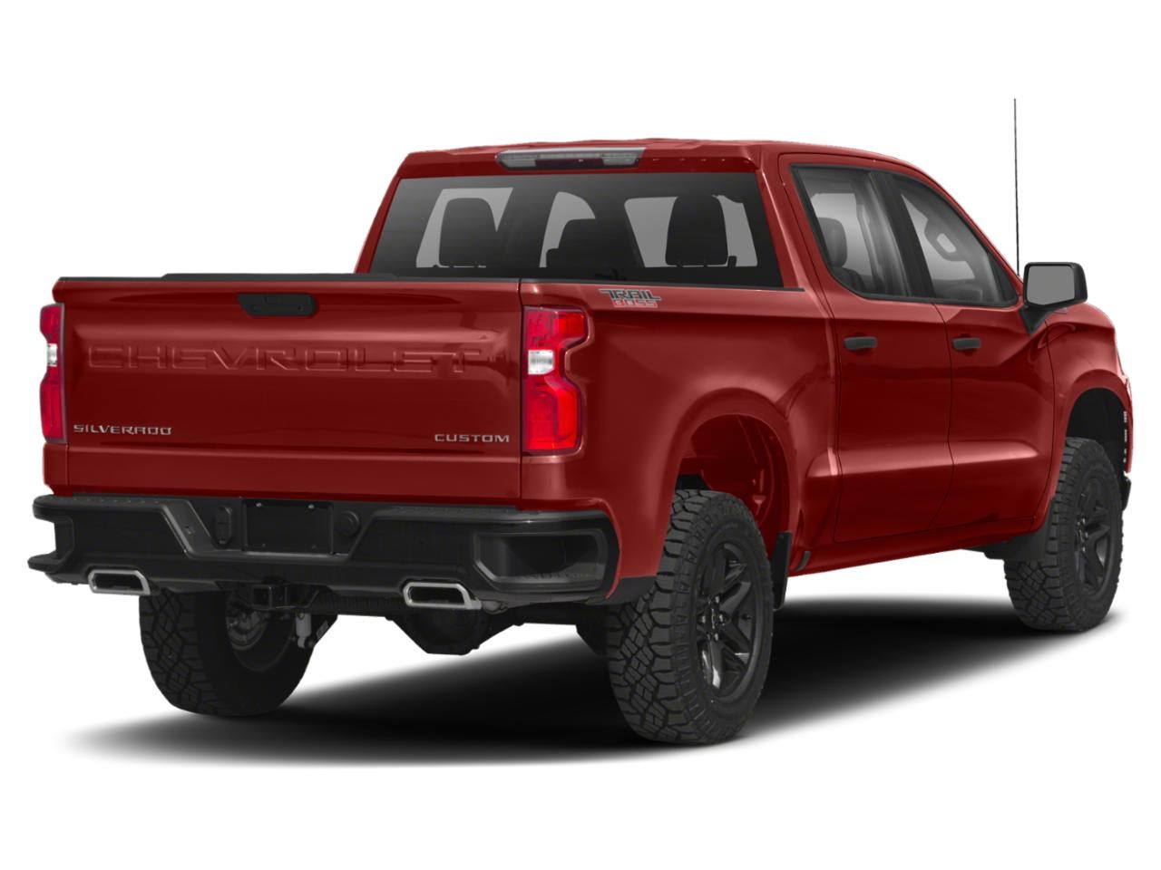 2021 Chevrolet Silverado 1500 Crew Cab Standard Box 4-Wheel Drive Custom Trail Boss
