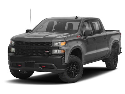 2021 Chevrolet Silverado 1500 Crew Cab Short Box 4-Wheel Drive Custom Trail Boss