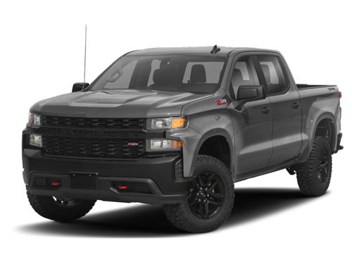 2021 Chevrolet Silverado 1500 Crew Cab Short Box 4-Wheel Drive Custom Trail Boss