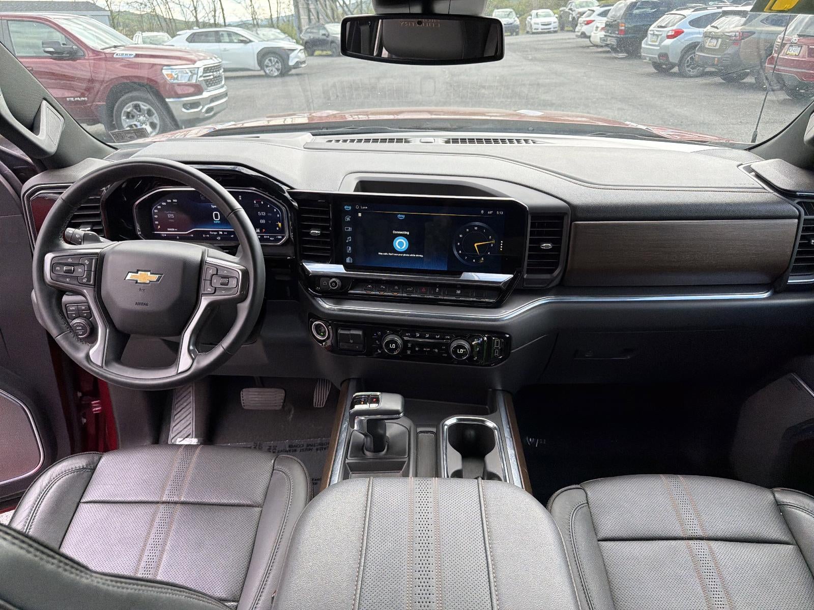 2024 Chevrolet Silverado 1500 Crew Cab Standard Box 4-Wheel Drive High Country