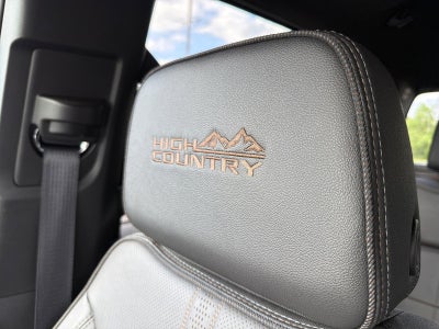 2024 Chevrolet Silverado 1500 Crew Cab Standard Box 4-Wheel Drive High Country