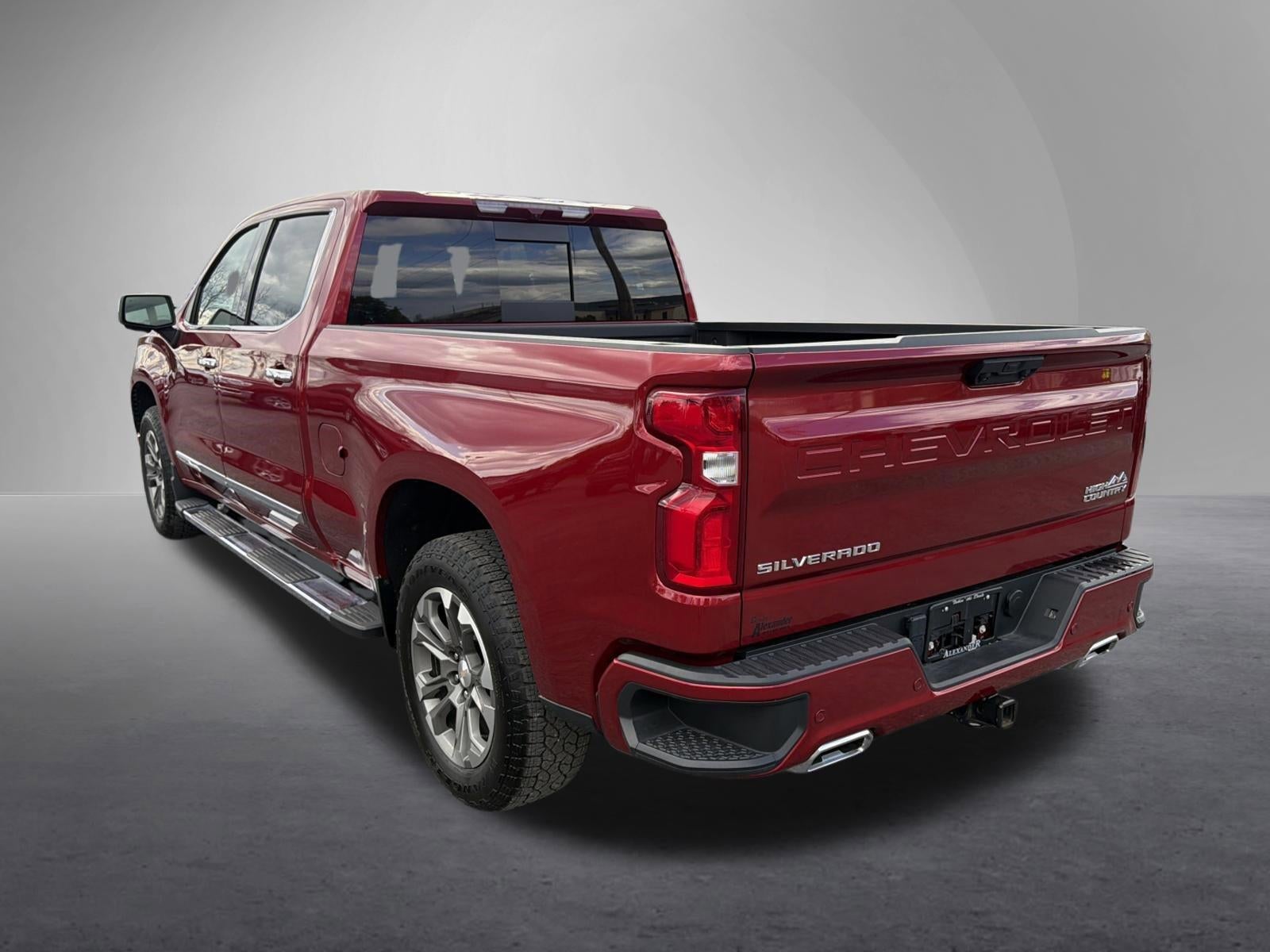 2024 Chevrolet Silverado 1500 Crew Cab Standard Box 4-Wheel Drive High Country