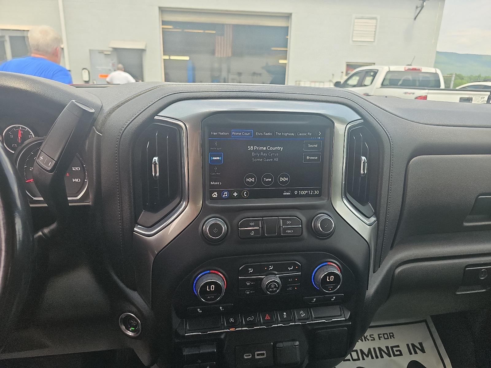 2021 Chevrolet Silverado 1500 Crew Cab Short Box 4-Wheel Drive RST