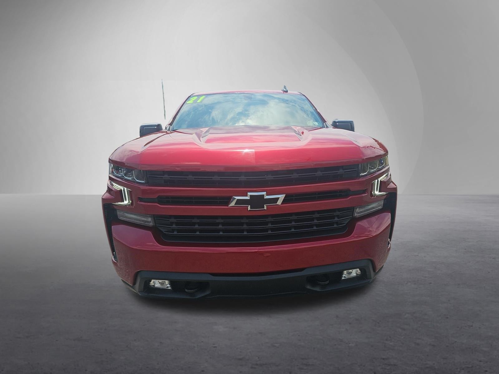 2021 Chevrolet Silverado 1500 Crew Cab Short Box 4-Wheel Drive RST
