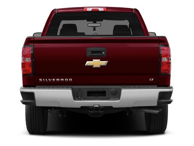 2014 Chevrolet Silverado 1500 Double Cab Standard Box 4-Wheel Drive LTZ w/1LZ