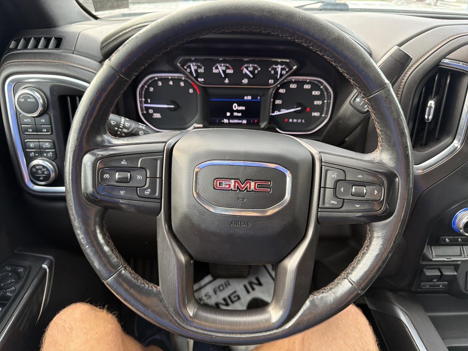 2022 GMC Sierra 2500 HD Crew Cab Standard Box 4-Wheel Drive AT4