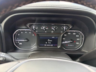 2022 GMC Sierra 2500 HD Crew Cab Standard Box 4-Wheel Drive AT4