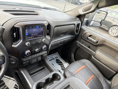 2022 GMC Sierra 2500 HD Crew Cab Standard Box 4-Wheel Drive AT4