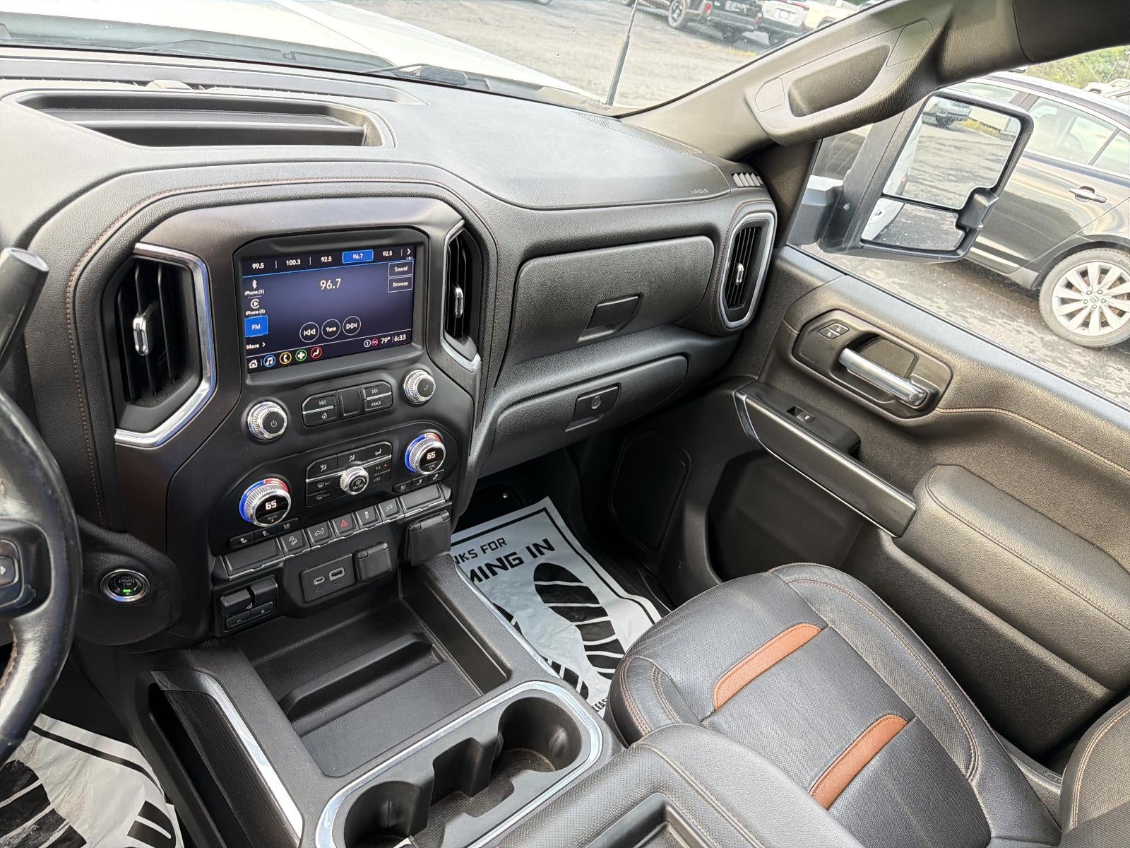 2022 GMC Sierra 2500 HD Crew Cab Standard Box 4-Wheel Drive AT4