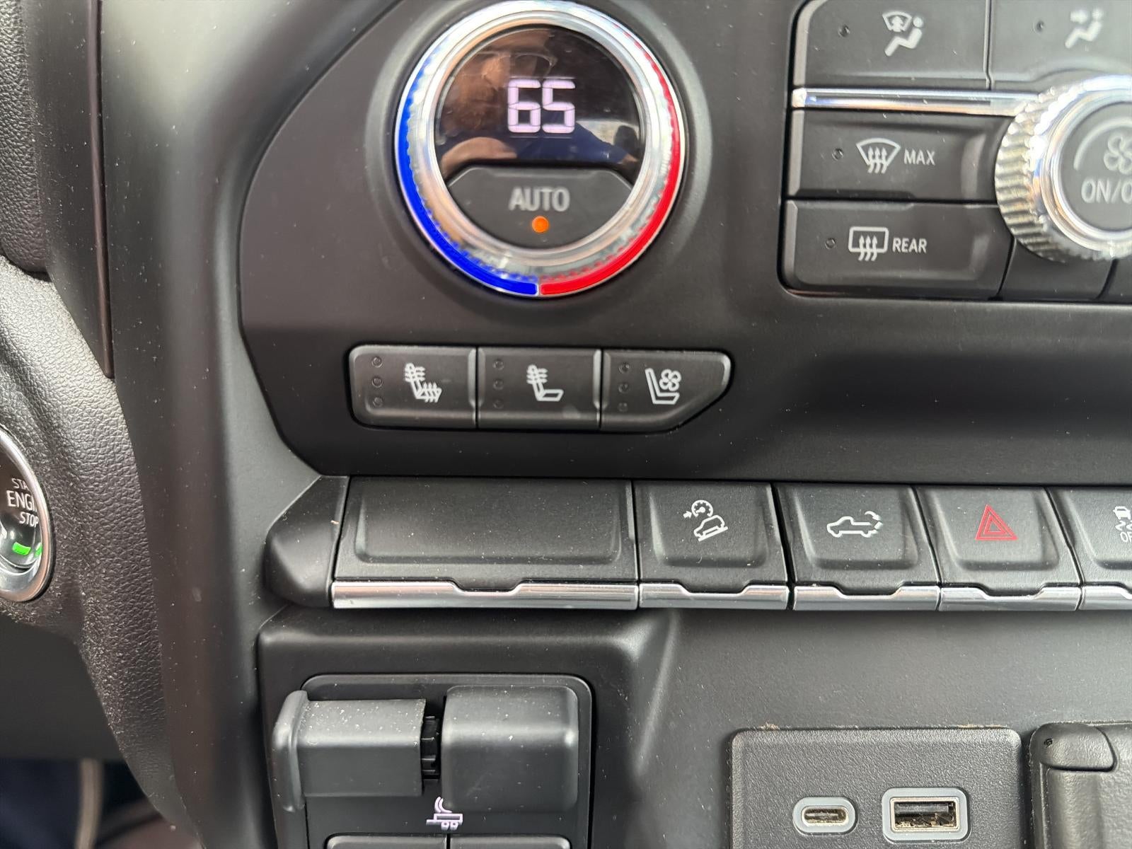 2022 GMC Sierra 2500 HD Crew Cab Standard Box 4-Wheel Drive AT4