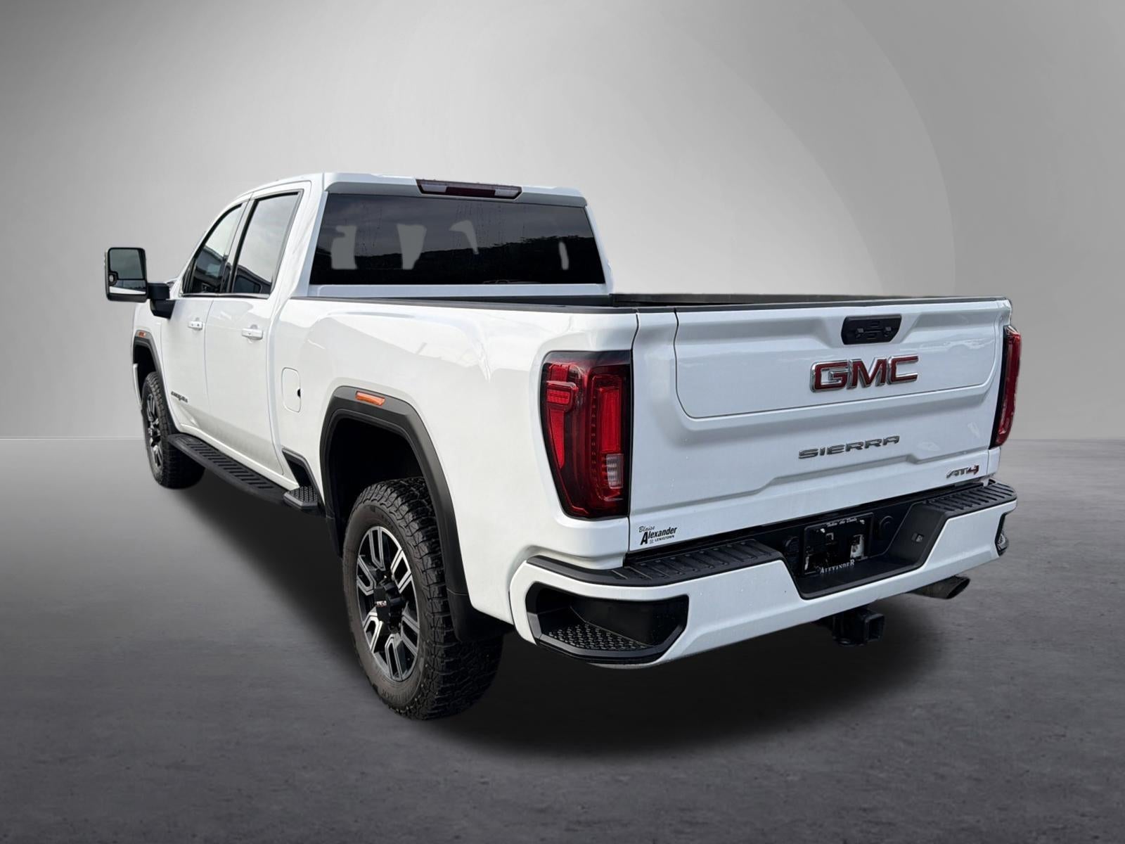2022 GMC Sierra 2500 HD Crew Cab Standard Box 4-Wheel Drive AT4